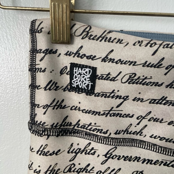 NWT leggings athleisure Hardcore Sport SMALL - Picture 3 of 9